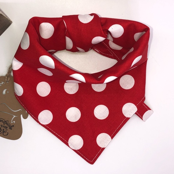 Red polka dot bandana target Clearance